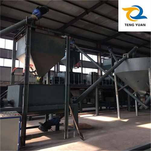 雙面復合砂漿FS免拆復合保溫板設備生產(chǎn)線 高效、環(huán)保的建材生產(chǎn)解決方案